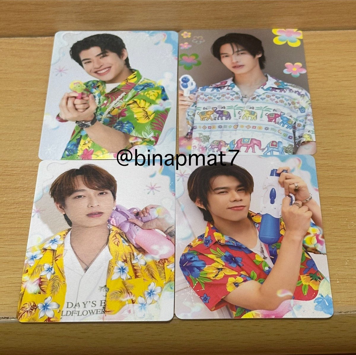 binapmat7's tweet photo. พร้อมส่ง !!

กองละ 100 บาท (4ใบ)

ค่าส่ง 35 บาท

ดพต.ได้ค่า

 #ตลาดนัดgmmtv #ตลาดนัดgmm https://t.co/cxh8Onl0wk