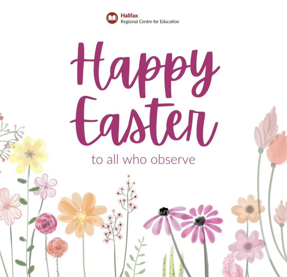 Happy Easter to our staff, students &amp; families celebrating today.