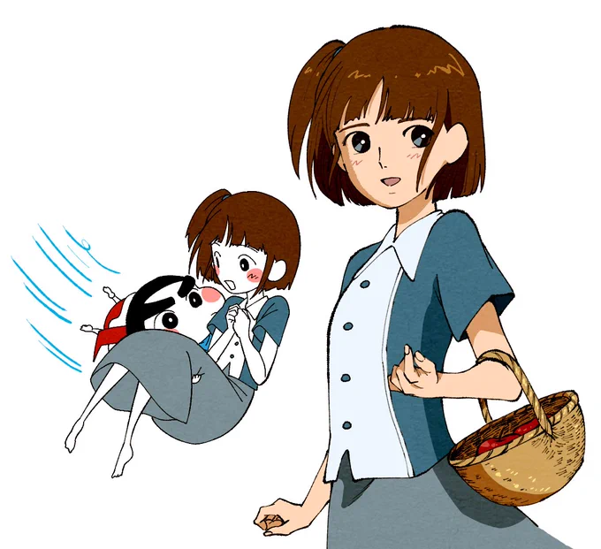 大昔に描いたやつ 