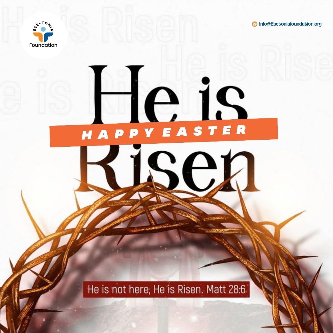 EST_Foundation's tweet photo. Just as spring brings new life, let's renew our commitment to our mission this Easter. Your support helps us grow! π #Esetoniafoundation #EasterGiving #FoundationImpact https://t.co/xhqAFf3XK2