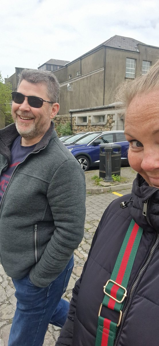 RuthyMcD's tweet photo. Fun afternoon local touristing and making a ham of myself at Wicklow Gaol. We did the VR tour also which I thought was cool.
#Mc2025 #wicklow #wicklowgaol #touristing https://t.co/5lfgzGDlqC