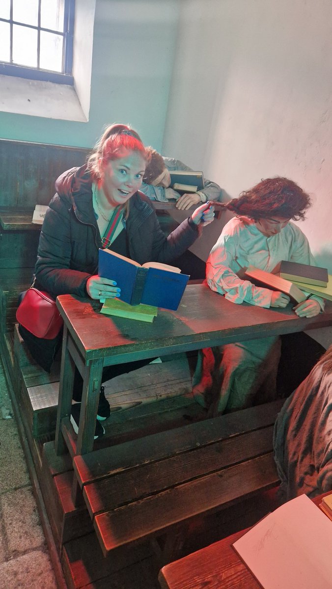 RuthyMcD's tweet photo. Fun afternoon local touristing and making a ham of myself at Wicklow Gaol. We did the VR tour also which I thought was cool.
#Mc2025 #wicklow #wicklowgaol #touristing https://t.co/5lfgzGDlqC