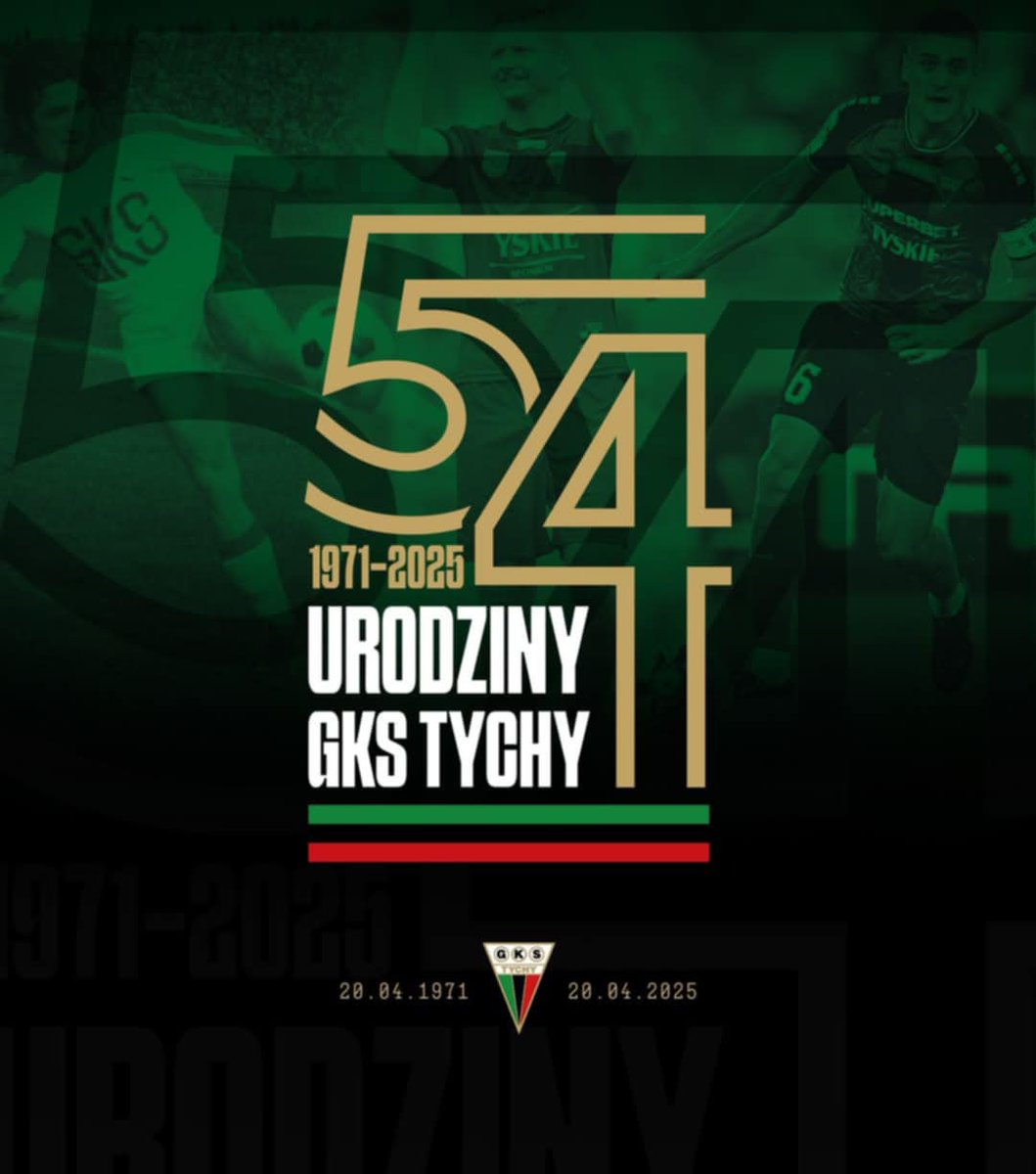 Z okazji 54. rocznicy powstania GKSu Tychy przesyłamy z Bydgoszczy najserdeczniejsze życzenia!
Był, będzie, jest! Tyski GKS! <a href="/KP_GKSTychy/">Klub Piłkarski GKS Tychy</a>
zawiszafans.com/news/11108_54_…