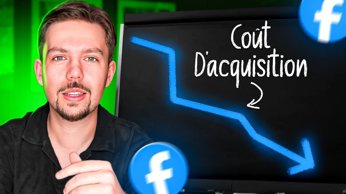 KahelEcom's tweet image. Comment Baisser son Coût d&apos;Acquisition Facebook Ads en 2025

Lien en commentaire 👇