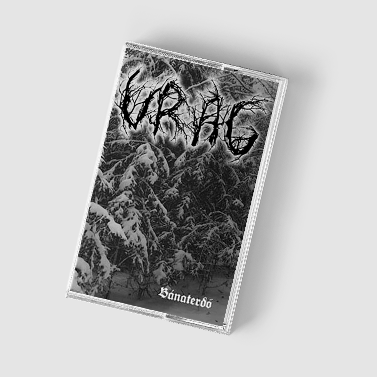 WarProd's tweet photo. #Mailorder
#Vrag Bánaterdő
4€+🚚
Very damn good #BlackMetal from the Hungarian lands
Via #NeverheardDistro
https://t.co/EoUPjGO7KP
#WarProductions
#SupportTheUnderground https://t.co/2ExXCR6arF