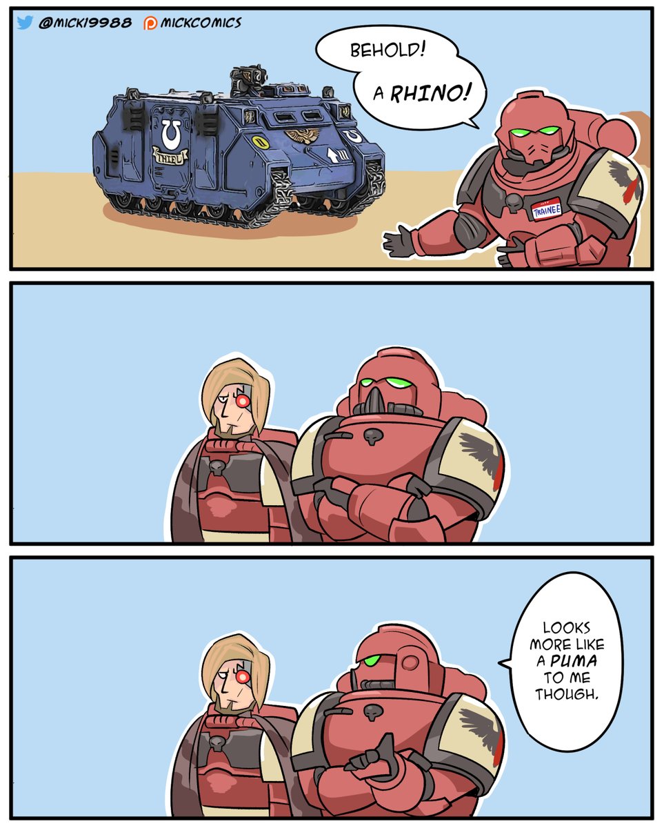 Mick19988's tweet photo. "What are they doing?"
#WarhammerCommunity 
#warhammer40000 
#Halo https://t.co/0EdasoxdEI