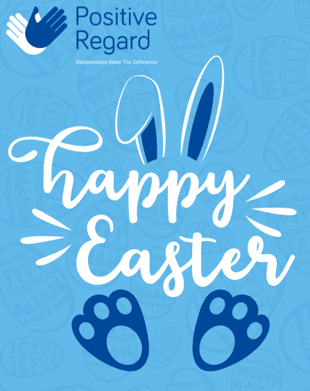 🐰🐣💮🍫 Wishing you a very Happy Easter! May your day be filled with joy, laughter, and perhaps a few chocolate treats! 🐰🐣💮🍫 From the team at Positive Regard. #EasterJoy #HappyEaster #PositiveRegard