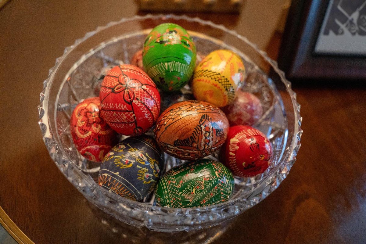 Ambassador Bridget A. Brink (@usambkyiv) on Twitter photo Wishing all of Ukraine a Happy Easter. Вітаємо усіх з Великоднем! From me and my team <a href="/USEmbassyKyiv/">U.S. Embassy Kyiv</a>. Wishing all of Ukraine a Happy Easter. Вітаємо усіх з Великоднем! From me and my team <a href="/USEmbassyKyiv/">U.S. Embassy Kyiv</a>.