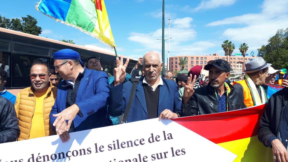 EhyaHattay68217's tweet photo. Nos frères Amazighs ￼ de la république sœur du Maroc sont sortis massivement pour dire stop aux exactions commises si les populations civiles dans l’azawad. https://t.co/fRrHAzB8p0