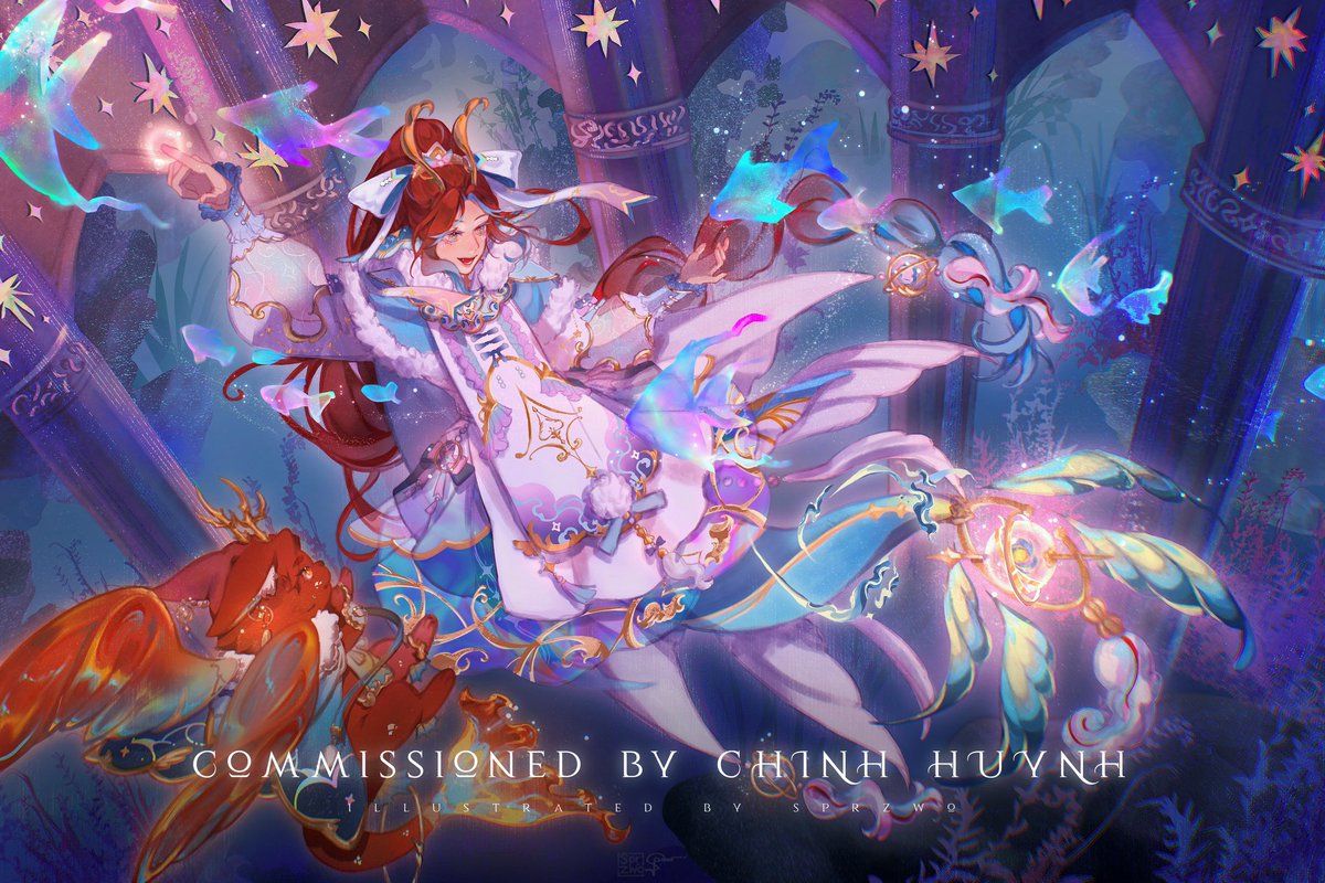sprzwo's tweet photo. @swortoi Hello! I’m Spauz, I'm now a freelance artist. I usually take commissions through Facebook, but recently I’ve been exploring VGen and would love to give it a try. I really want to expand my commission market and explore new platforms 🌸
My infor: https://t.co/W57dYNPow9 https://t.co/HkQbhhyQtE