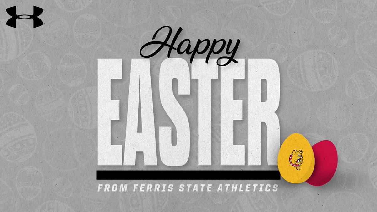 Happy Easter From The Bulldogs! Enjoy the day with family and friends! Go Bulldogs!