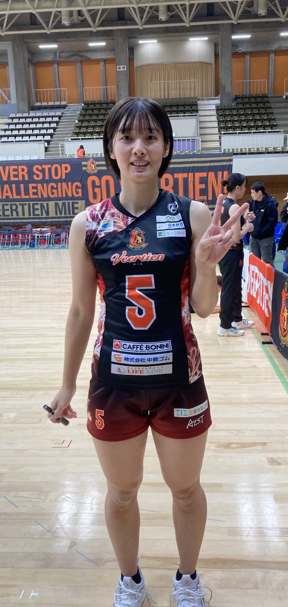 のぞみ、今季応援へ行けず終いで引退は寂しいですが、アランマーレ創部当初から応援し見てきた選手なだけに。
取材記事に涙ちょちょ切れました😭

のぞみ長年お疲れ様でした(*^^*)