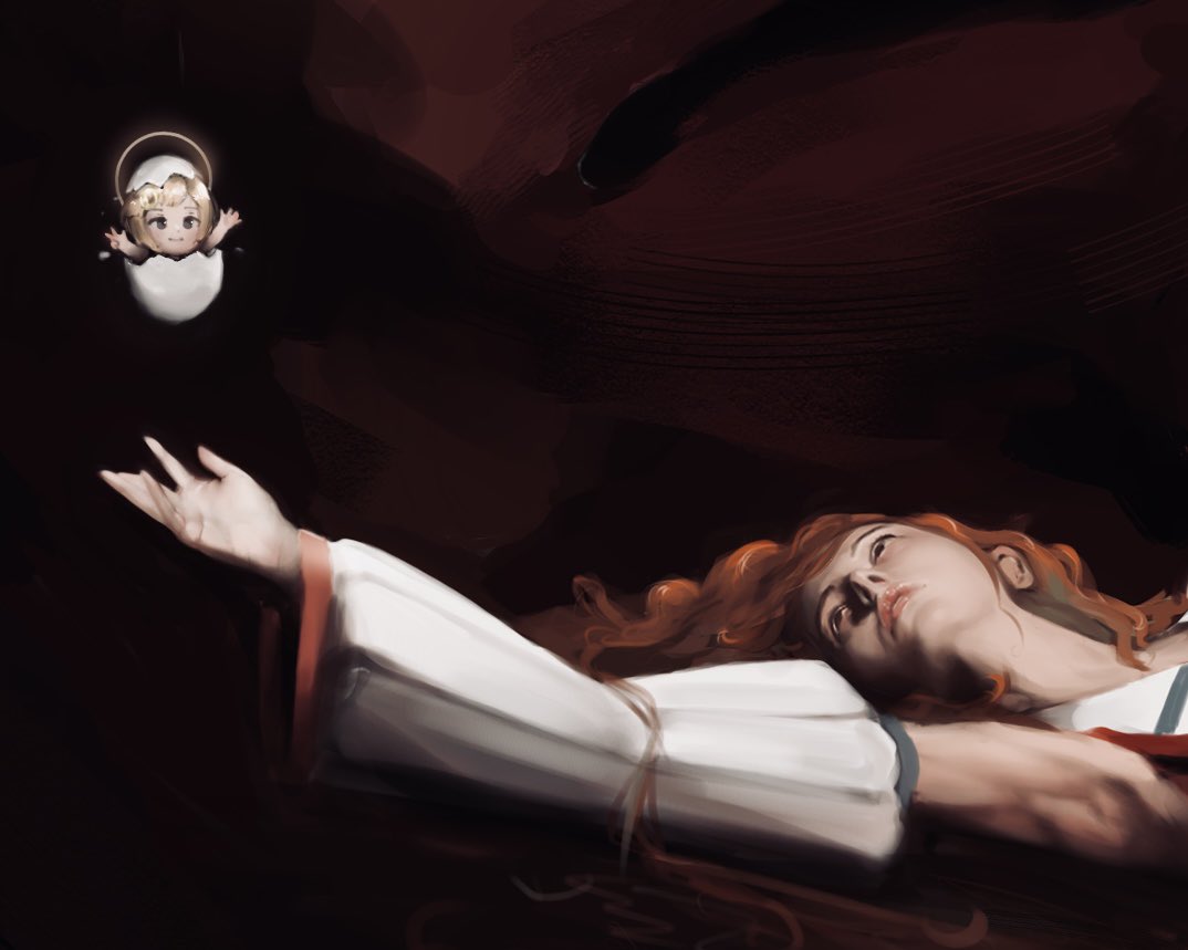 Omg 🐣🔍🤯
#KFPicasso #ameliaRT