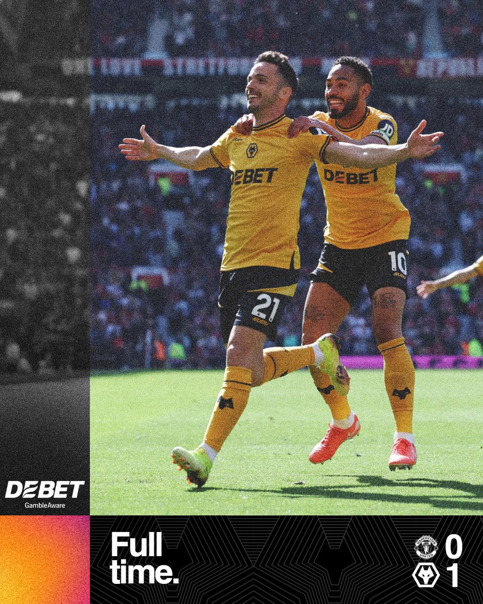 Five. In. A. Row. 

🐺⏱️