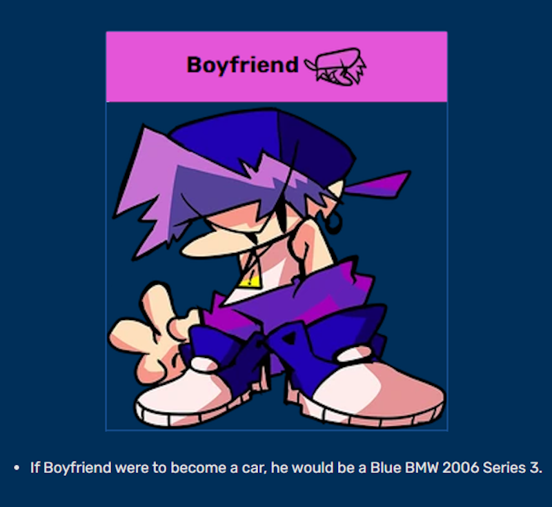 not Funkipedia Oddities tweet media