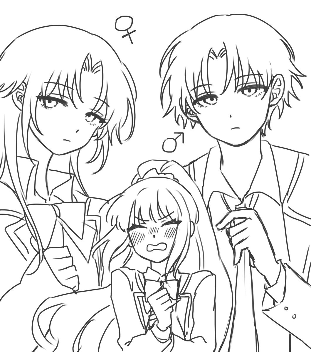 kuporin99's tweet photo. ♂️♀️♂️♀️
키요케이rkgk https://t.co/PxKQb6XgjE