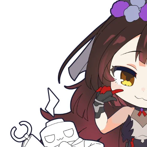 ロボ子さんを塗っておるよ! 
