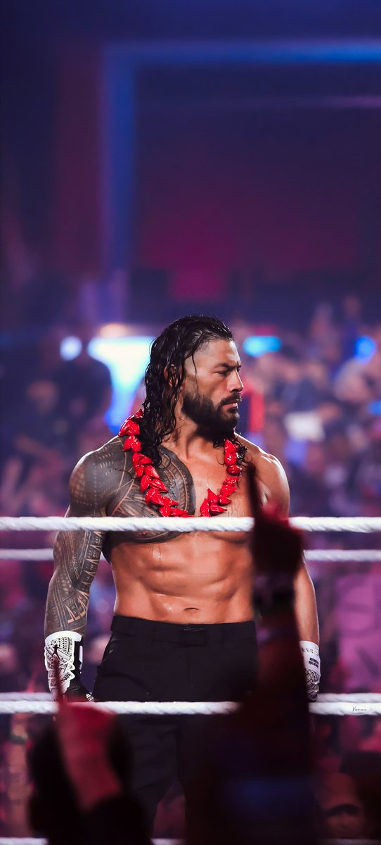 ItzVarun_____'s tweet photo. Roman Reigns Wallpapers! ☝🏼

#WrestleMania https://t.co/xpVyJAJ0Gr