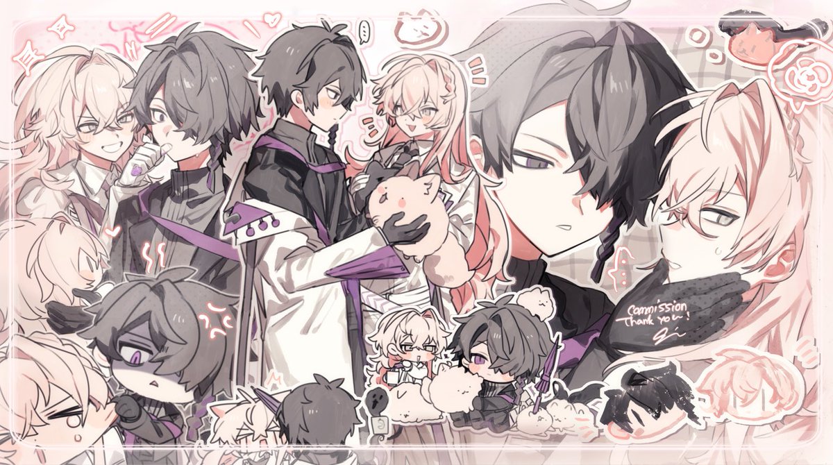 リクエストありがとうございました🌷
#Skeb