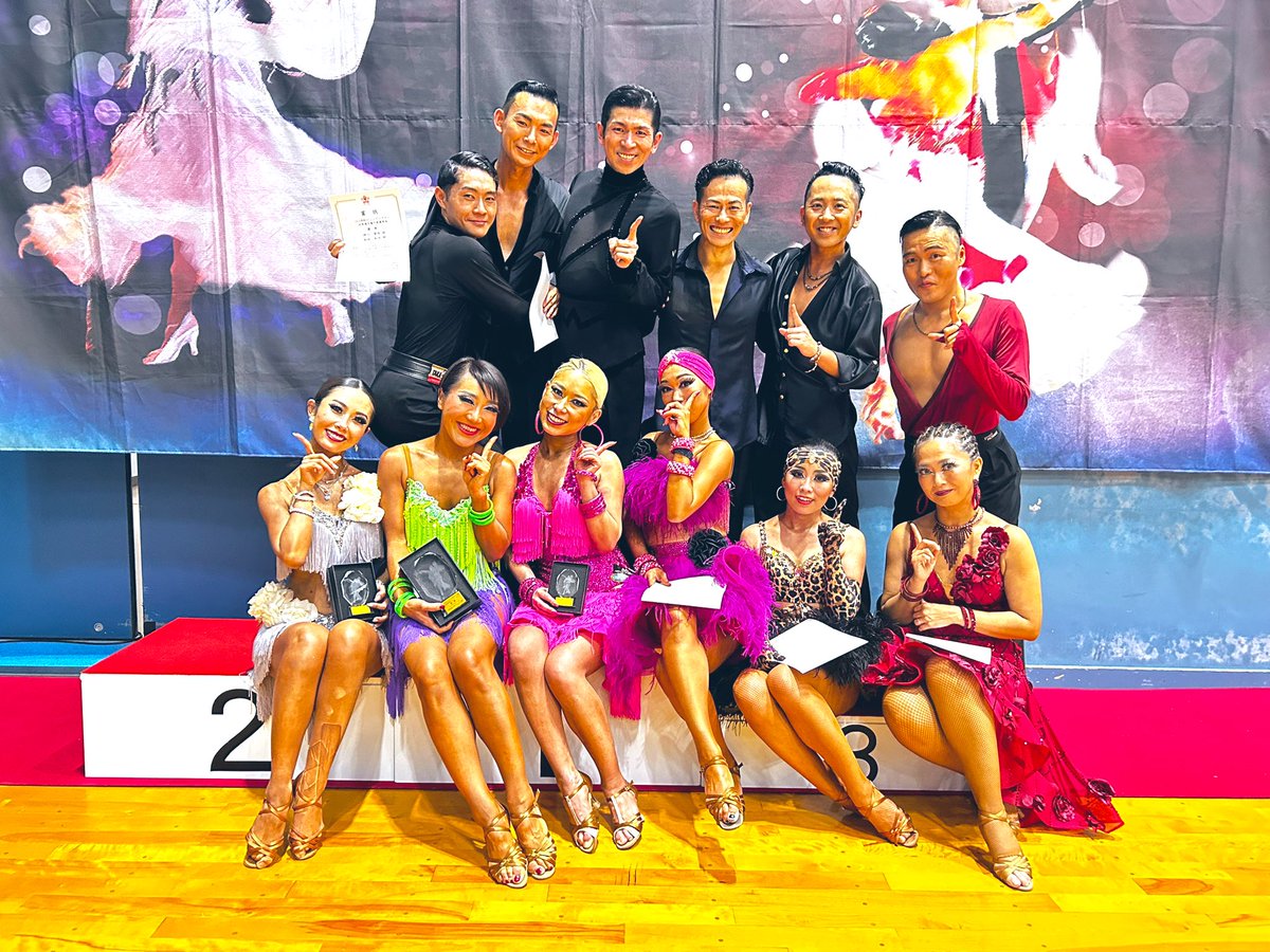 mihonixyanko's tweet image. 京都グランプリsenior1ラテン
4位と悔しい結果ですが、来週は長崎グランプリラテンとsenior1スタンダードの勝手に10ダンス選手権!!
切り替えてしっかり調整し、またパワーアップしていきます!!
応援よろしくお願いいたします🙌
@JdsfPr
#京都グランプリ
#JDSF
#勝手に10ダンス