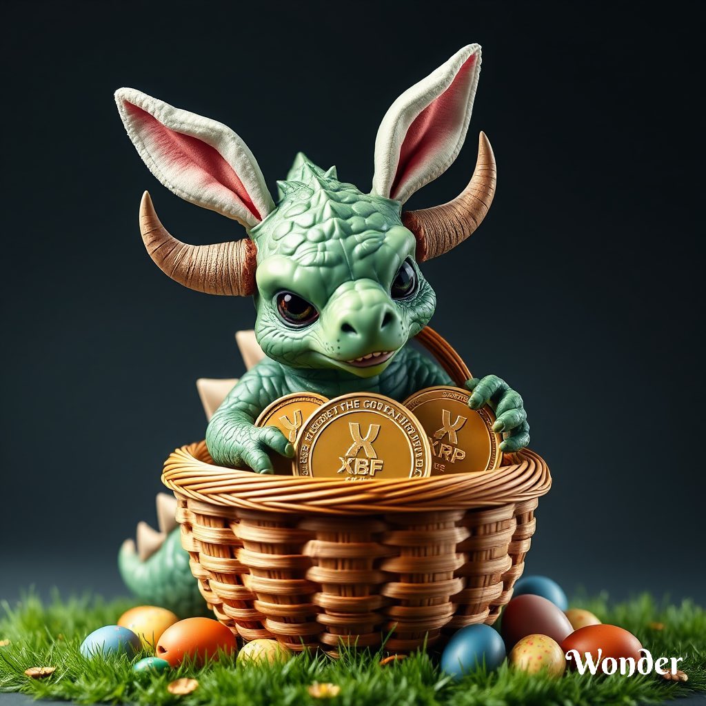 Stake_N_Bake106's tweet image. From the @xrzillas family 
to you and your families

Happy Easter 🐣🐰 
#HeHasRisen 

$XBF
