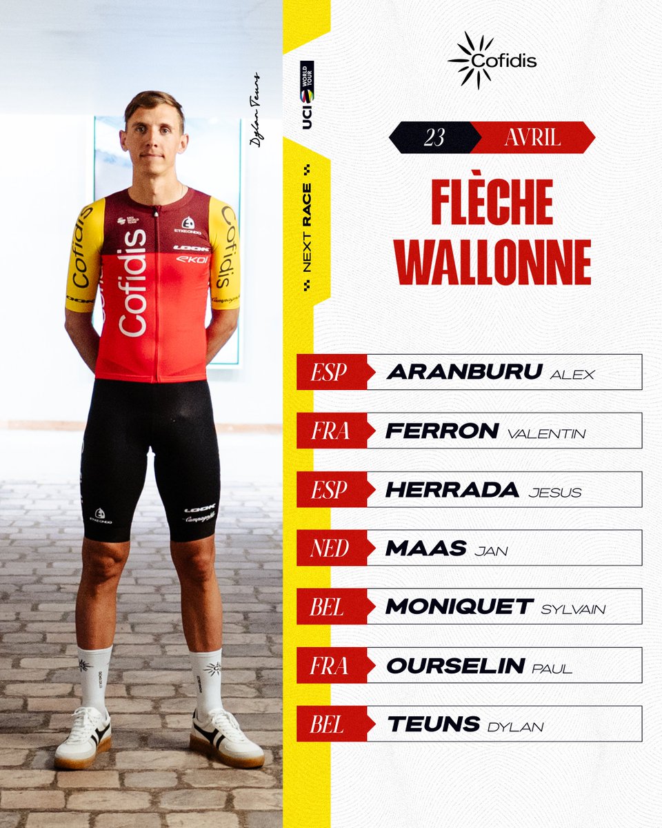 Team Cofidis tweet media