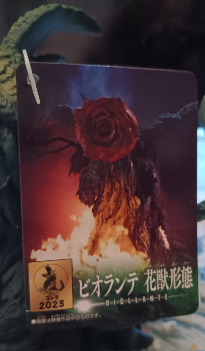 GojiRokk's tweet photo. 🌹 #Biollante #RoseForm https://t.co/9SlUoZ2JNq