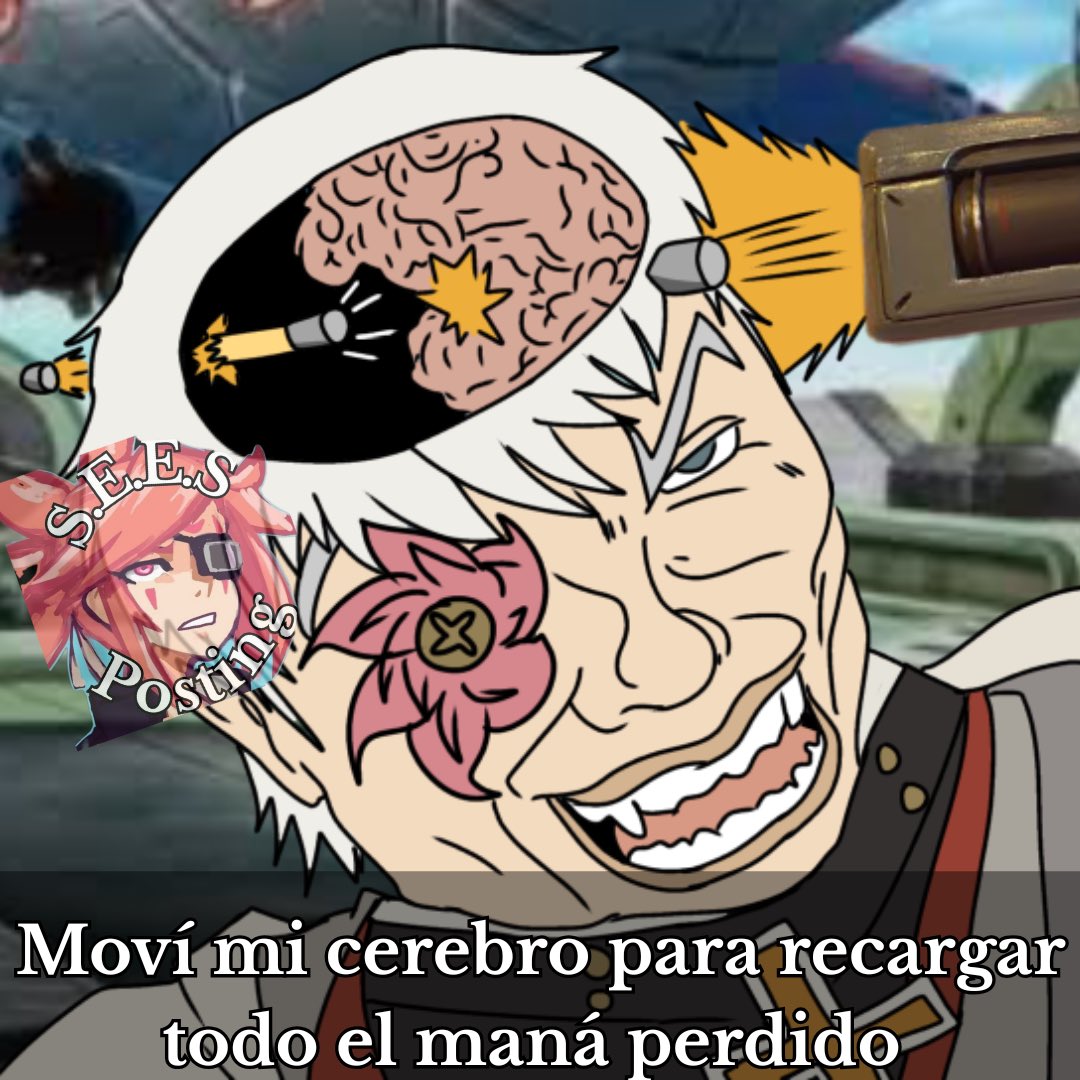 SeeSposting's tweet photo. Que wea #asukaR #GuiltyGearStrive 

~Discordia https://t.co/EbXt1I920V