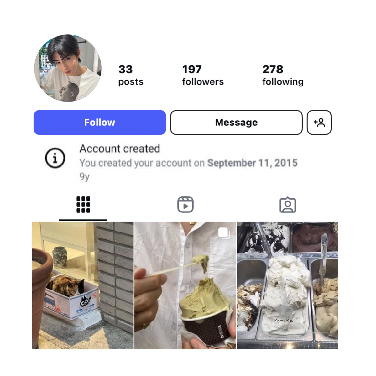 kiaraespace's tweet photo. OLD INSTAGRAM (IG) FOR SALE ✦ ⋆｡˚
-------------------------------------- 

ACCOUNT FEATURES:
 • follower: 197 real followers
 • creation date: aged sept 2015
• authenticity: all organic not boosted
• content: personal account niche 
• top location: foreign / hetero based
• email: gmail binded with access
• change access: cant bind wait 7d
• total post: 33 ( old posts - 30 )
• account status: no restrictions 
• number of followings: 278
• username change: allowed
• name change: allowed
• handover: ready to transfer

PRICE: ₱295 ONLY / $6.5
-------------------------------------
TG SHOP: @kiaraespace
