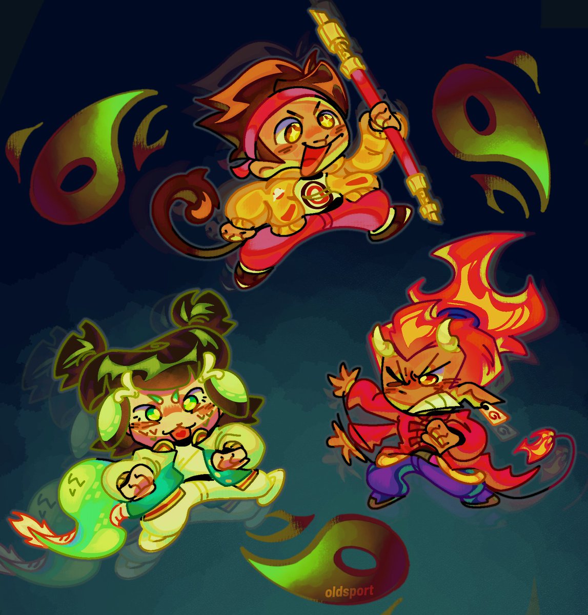 I WILL THROW THEM INTO A VOLCANO 
#LMKfanart #lmkmk #lmkmei #lmkredson