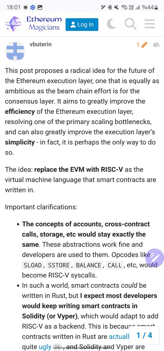 drmusavir's tweet photo. $CKB Bridging the gap between Layer 1\Layer 2 ecosystems like no other. 🚀 Its flexibility, scalabilityand quantum-proof future make it the undisputed leader.🌐 Innovation starts here #CKB #BlockchainEvolution #Layer1Layer2
What do u think? We can refine it further if you'd like! https://t.co/RmF5WpFlgp