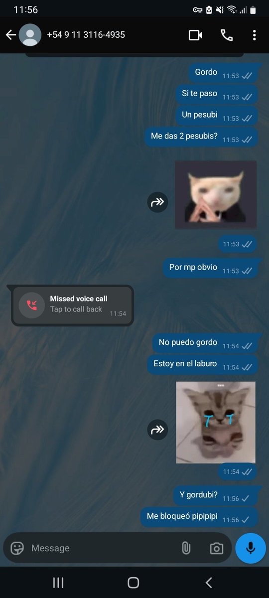 mvodex3's tweet photo. @nacho9k_ ME BLOQUEÓ JAJAJAJAJAJAJJA https://t.co/yB9l3IoWo7