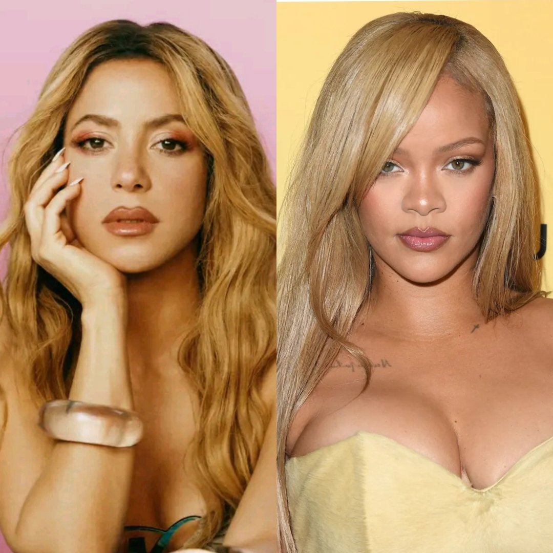 ThePopStuff's tweet image. 🚨 According to insiders, Shakira and Rihanna are in talks to perform at the 2026 FIFA World Cup final.

The FIFA World Cup in 2026 is introducing a halftime show like the Super Bowl. It will be produced by Global Citizen.