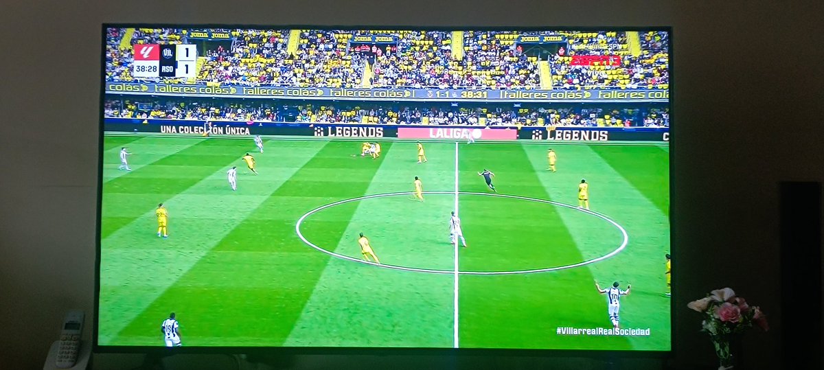 Vamos submarino!
Garantir essa vaga nas competições européias.
#VillarrealRealSociedad
#LaLigaNaEspn