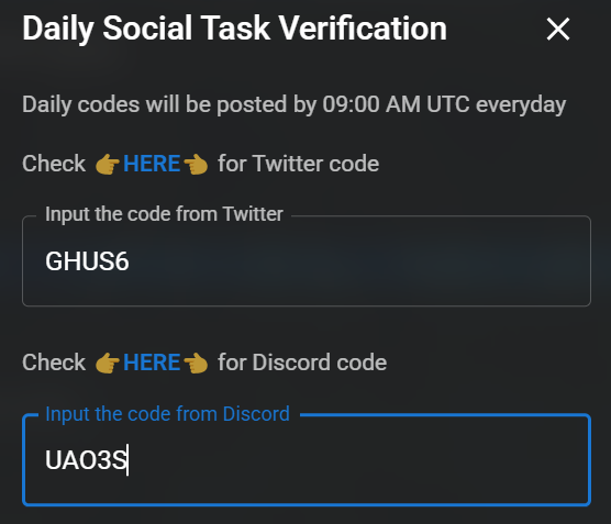 Miraldi07's tweet image. Today's daily social task verification code has been generated.
📆 20 Apr

TWITTER  :  GHUS6
DISCORD :  UAO3S

#iceblockpad #dailycode