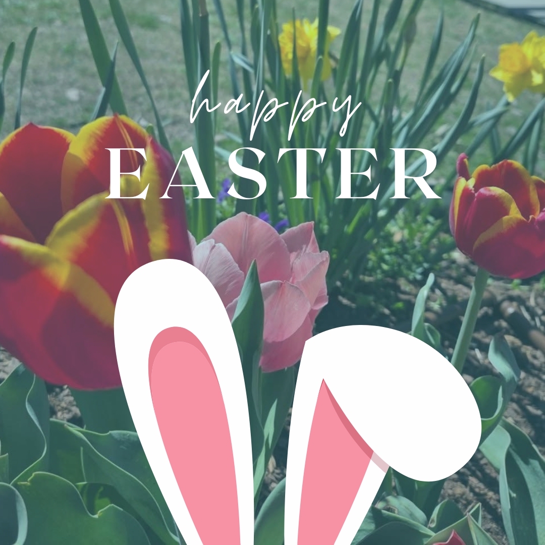 Happy Easter from ECC! 🌸