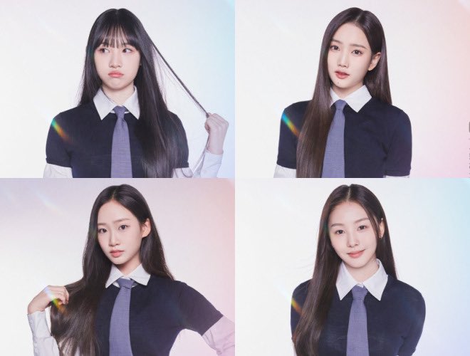 picsofkve's tweet photo. We’re @picsNEWY — your go-to source for everything NEWY! Bringing you the latest updates, pics, and content on AOMG X H1GHR’s new girl group: Juwon, Chaeeun, Yui, and Jiwon.
 
#NEWY #유이 
#JUWON #손주원 #CHAEEUN #김채은
#YUI #유이 #JIWON #엄지원 https://t.co/ndceYkwTs9