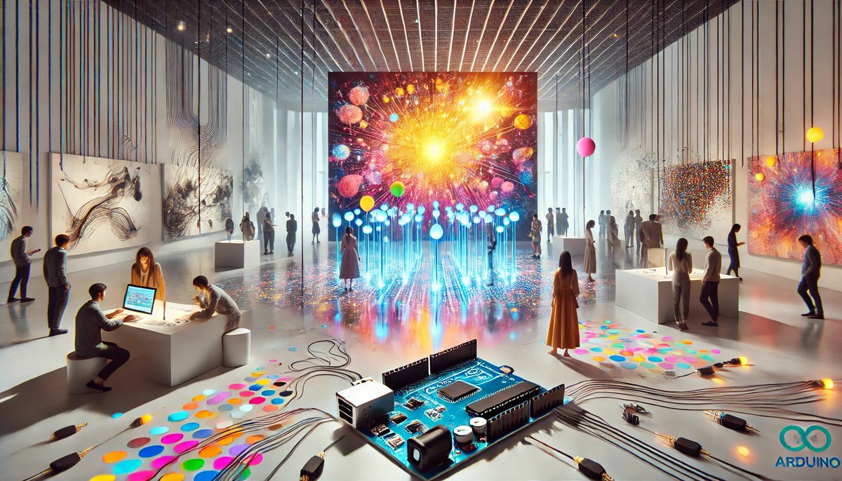 TeamEdueng's tweet image. 🎨 Art  +  technology 🤖 = amazing  💥
Discover 7 ways Arduino is revolutionizing art and sparking creativity!

💡Ready to get inspired?
📚🔗Full article here: rpb.li/u6z
#ArduinoArt #CreativeTech #ArduinoArt #CreativeTechnology #TechMeetsArt