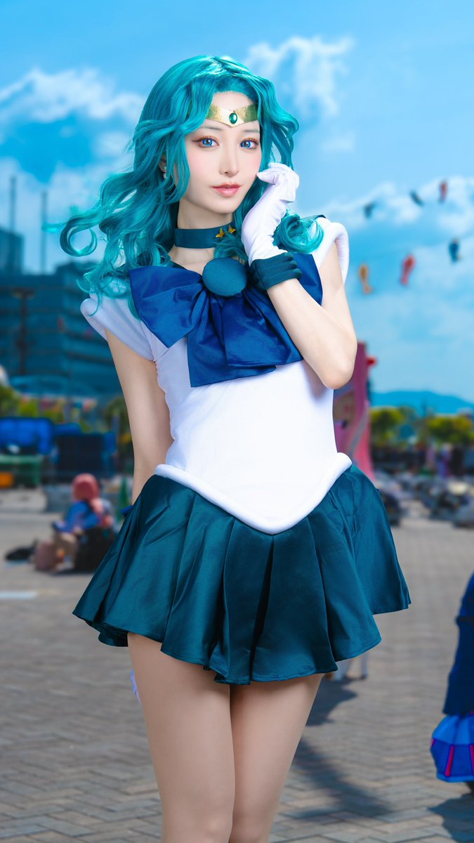 #アコスタみずほPayPayドーム福岡
セーラーネプチューンでした✨

📸 <a href="/guernika_75912/">ゲルニカ@c106両日</a>