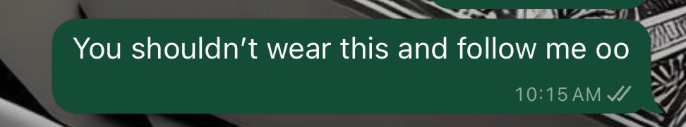 My dad bought this                            My reply