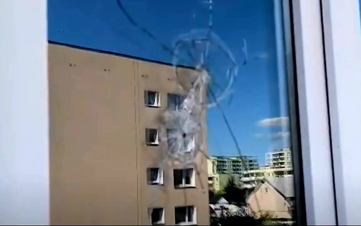 W Szczecinie ostrzelano z wiatrówki mieszkanie kobiety, która powiesiła plakat Karola Nawrockiego. O włos nie doszło do tragedii.
Będziecie do nas strzelać, psychopaci?!!!
niezalezna.pl/polityka/o-wlo…