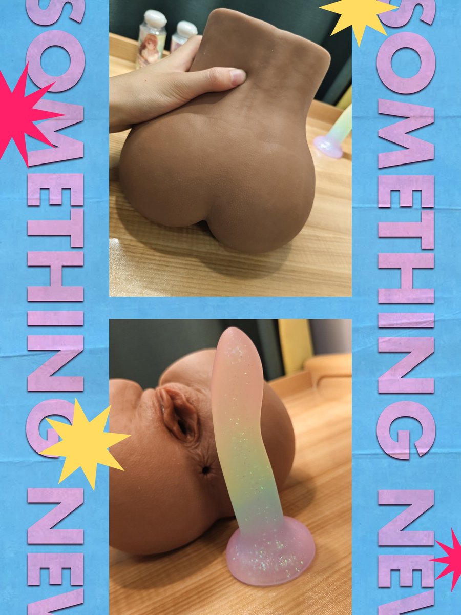 Doki之夜的黑皮肥臀倒模，2500克的质量。双手握住小蛮腰或者托住肥臀都很有质感！体验感也非常棒，这款比熟女来的更激情更榨爽，可以想象你妈被调教成一条听话的母狗骑在你身上为你服务！断爷亲测后大力推荐！真的非常爽！同款倒模购买链接：m.tb.cn/h.6iUjJpB
#倒模 #Doki之夜 #飞机杯 #辱母