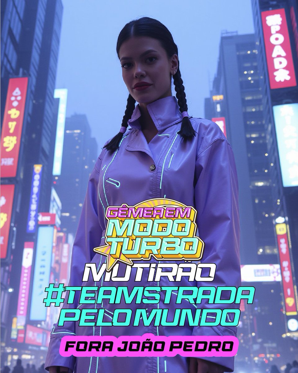 🦩 MUTIRÃO #TEAMSTRADA PELO MUNDO 🦩

🗳A cada 10 VOTOS comente um EMOJI!

❌ O voto é para ELIMINAR, vote em JOÃO PEDRO

✅ Meta: 12.000 RESPOSTAS

⏰ Encerramento às 13h

▶️ VOTO ÚNICO: bit.ly/3Giepp3
▶️ VOTO TORCIDA: bit.ly/4jJmMsn

#TeamStrada #ForaJoaoPedro