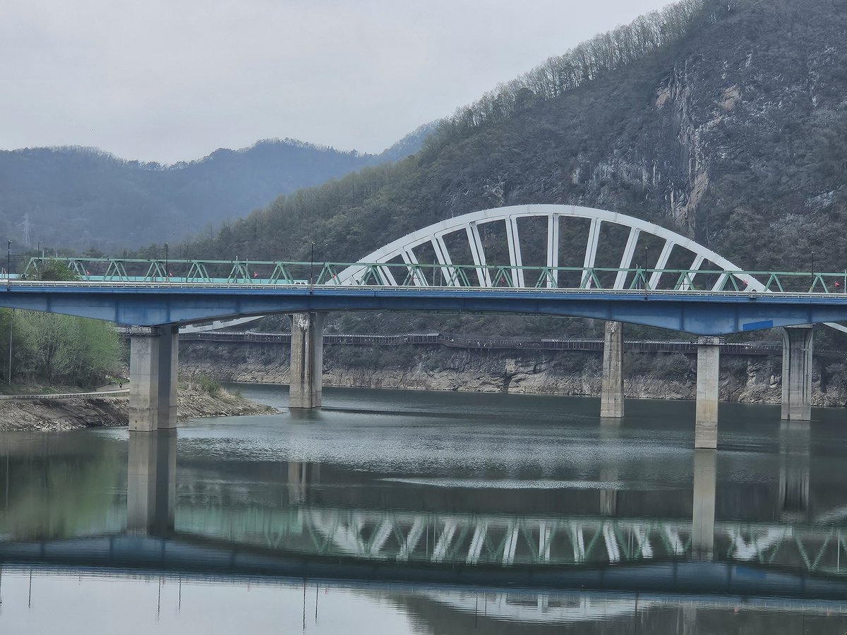 오늘도 남한강은 아무말없이 ~~