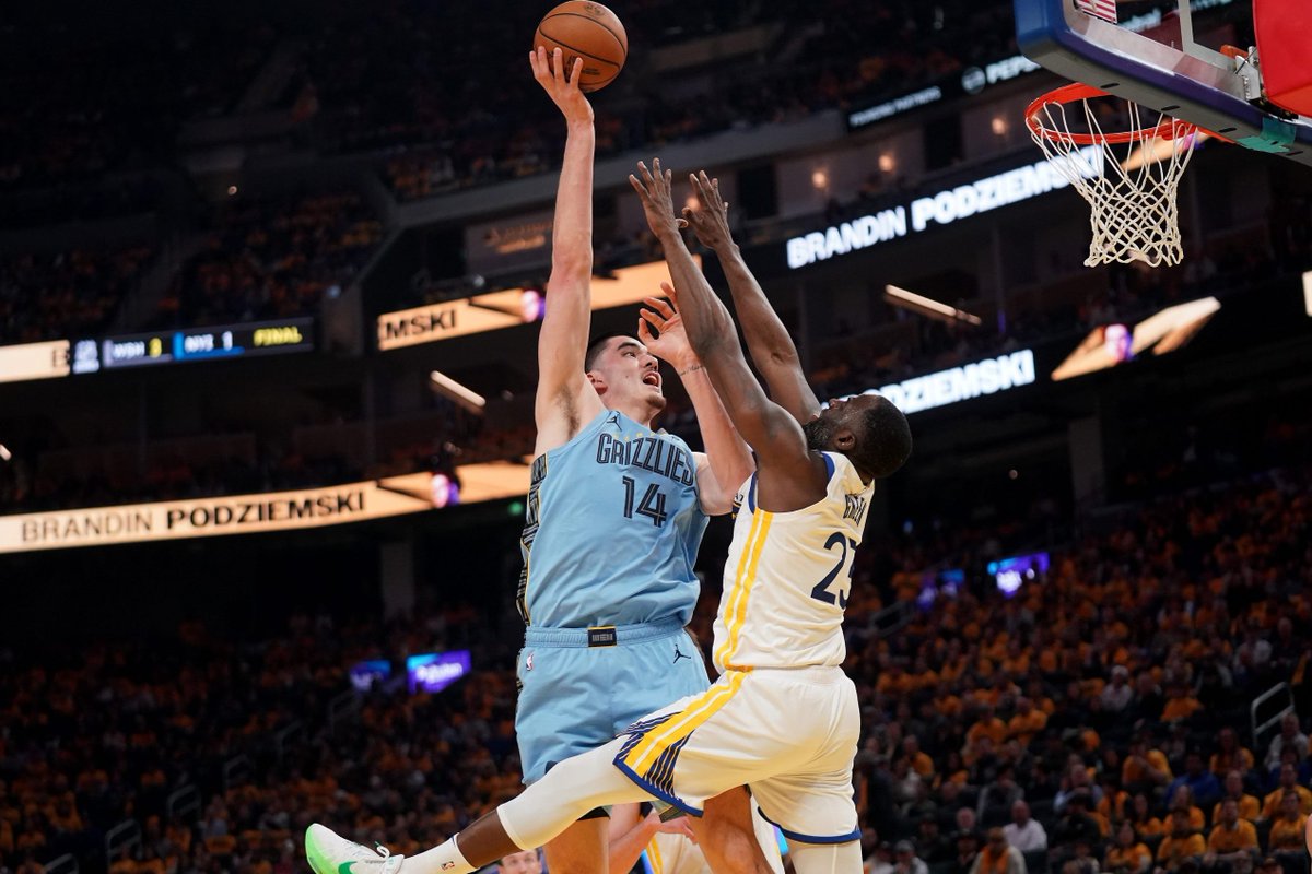 in his 10 appearances since Tuomas Iisalo took over, Zach Edey has a +13 net rating, which is the best on the team (besides John Konchar, of course)