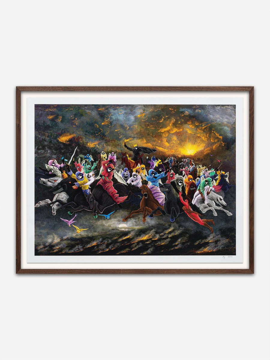UppercutStance's tweet photo. Looking forward to hanging my first @otherworld_xx piece on the wall https://t.co/iF9slKlYYa