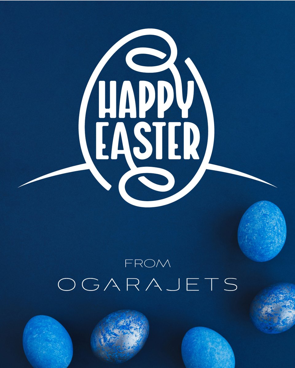 OGARAJETS's tweet photo. Happy Easter from your OGARAJETS Family!
#createtime #fosterconfidence #happy #easter #spring https://t.co/T8IB3LgOXD
