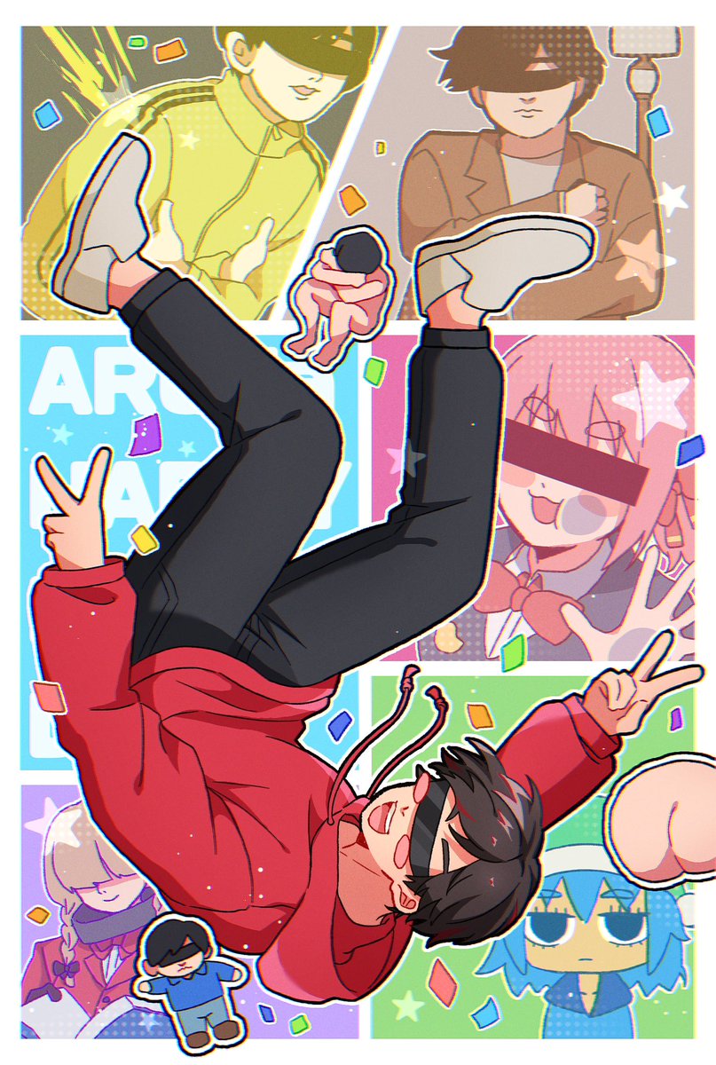 nasu00628's tweet photo. お誕生日おめでとうございます！！！！🎂🎉
 #ARuFa誕生祭 https://t.co/n7QK4IqAfe