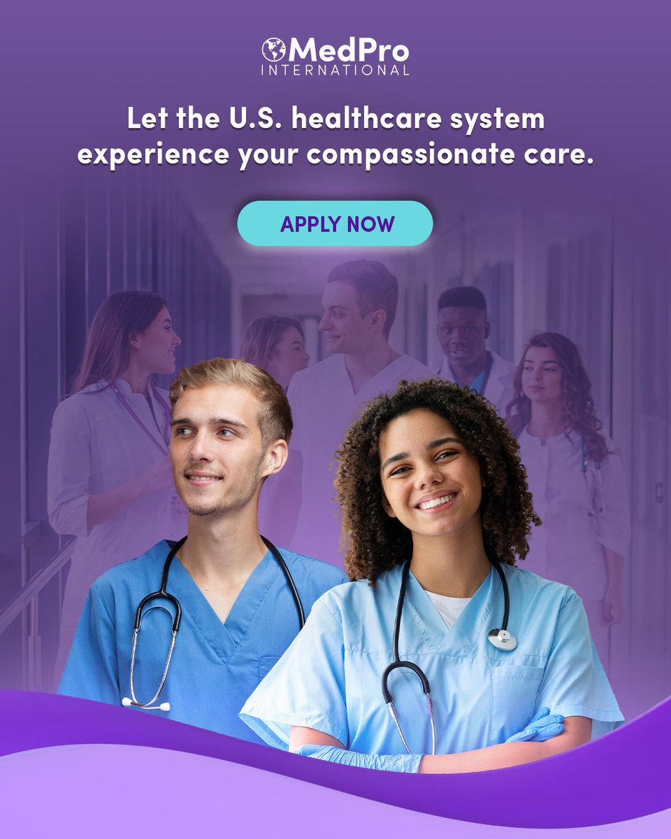 MedPro_Intl's tweet photo. Your compassionate care deserves to be experienced globally.

Be a MedProfessional!

Apply now: https://t.co/NiF7b61LFO

#MedProInternational #RegisteredNurse #USRN #CareWithHeart https://t.co/wuZyEeKQhS