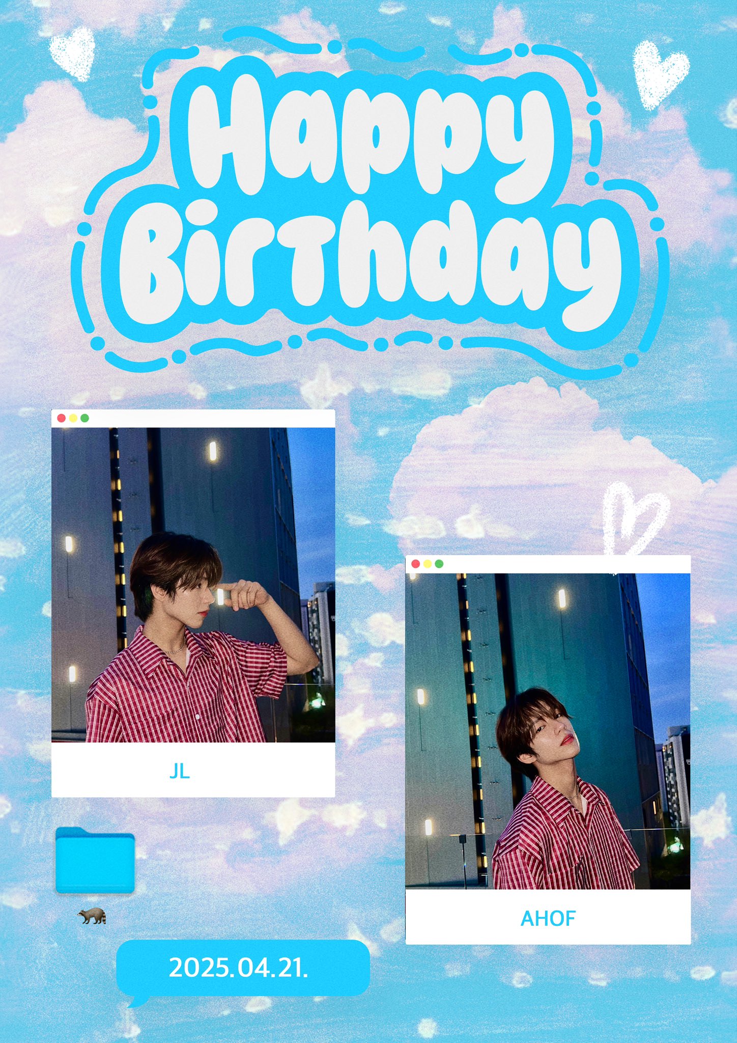 @News & Updates [Happy 21st Birthday our Shining Star JL! ](